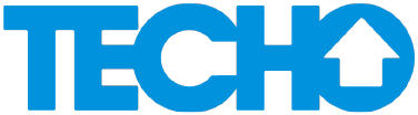 Logo de TECHO
